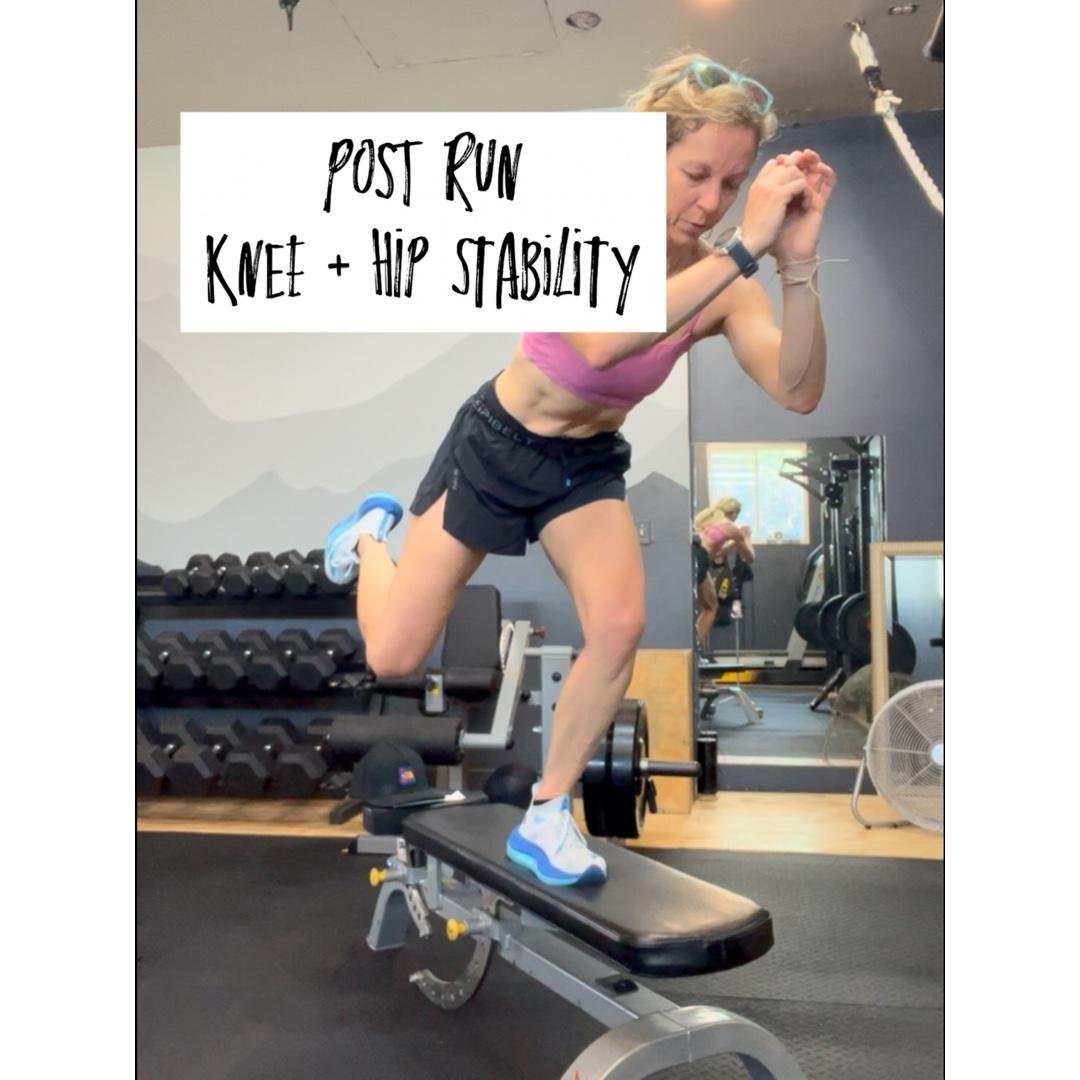 Knee & Hip Stability Movements