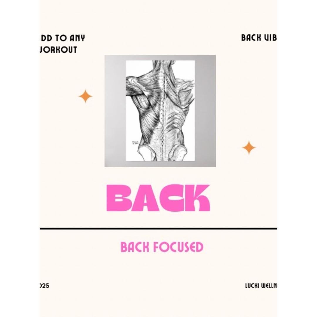 W1D1 - Back & Biceps