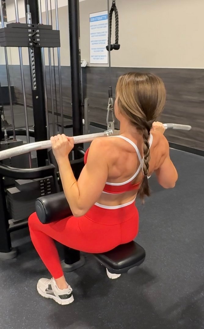 WEEK 1 DAY 6 - UPPER BODY