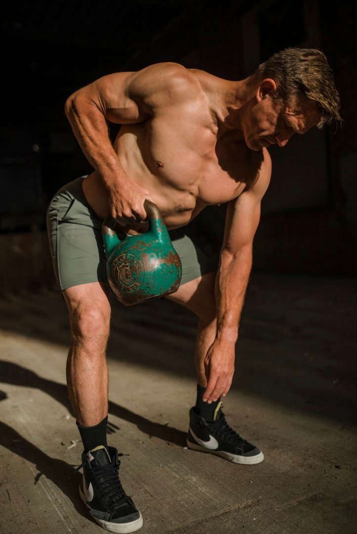 Ultimate Kettlebell Warrior Week 1 Day 5