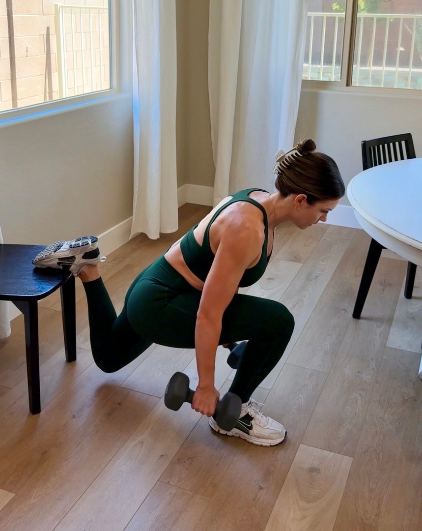 WEEK 1 DAY 1 - LOWER BODY
