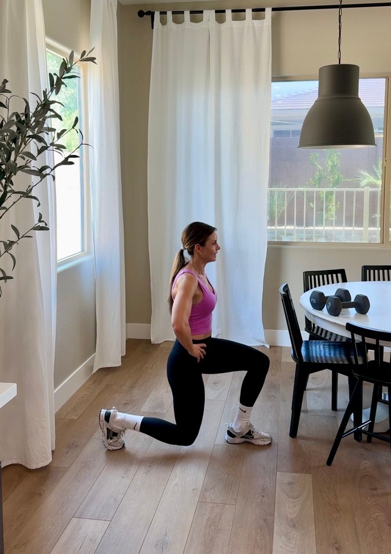 WEEK 1 DAY 6 - LOWER BODY BURN