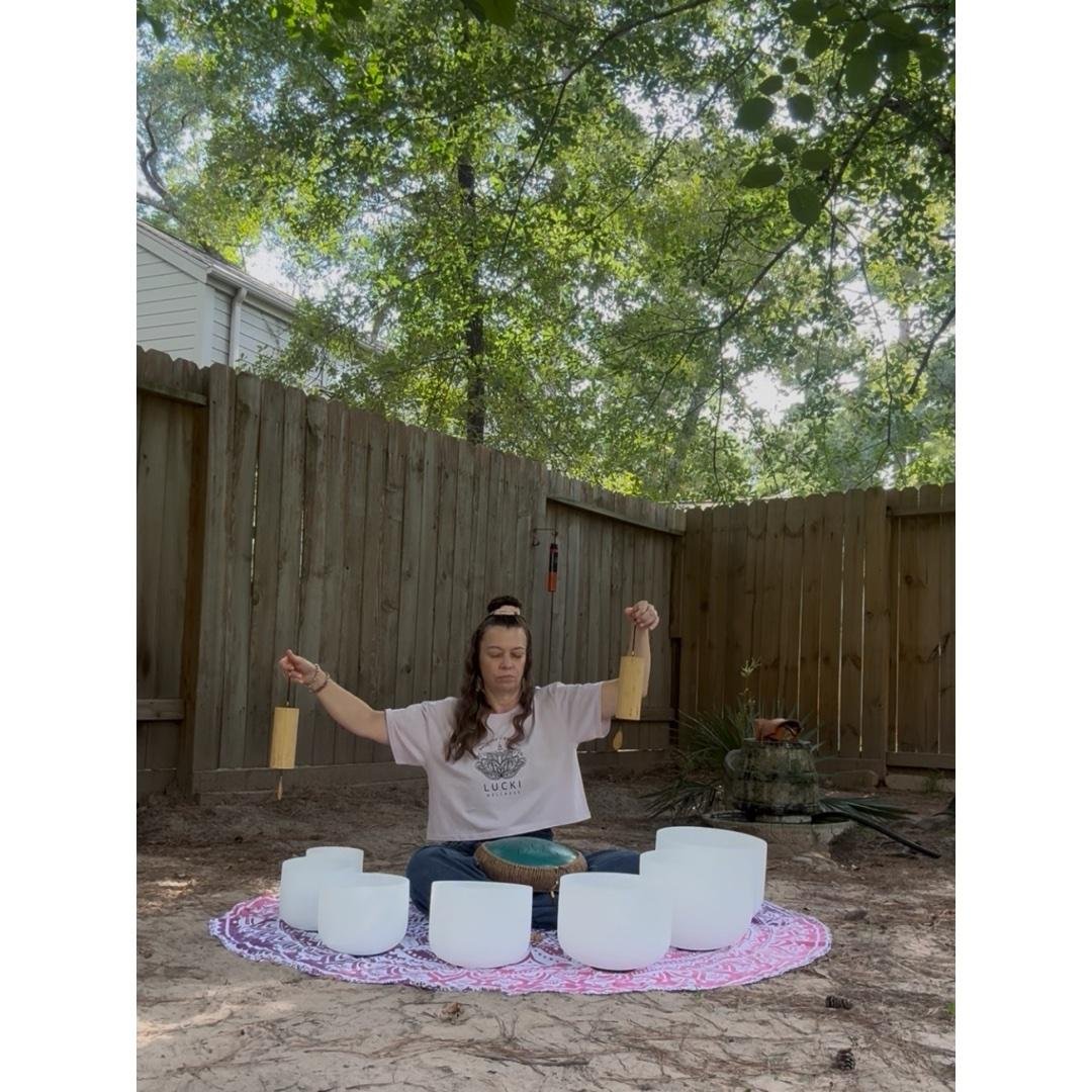 Sound Bath Outside