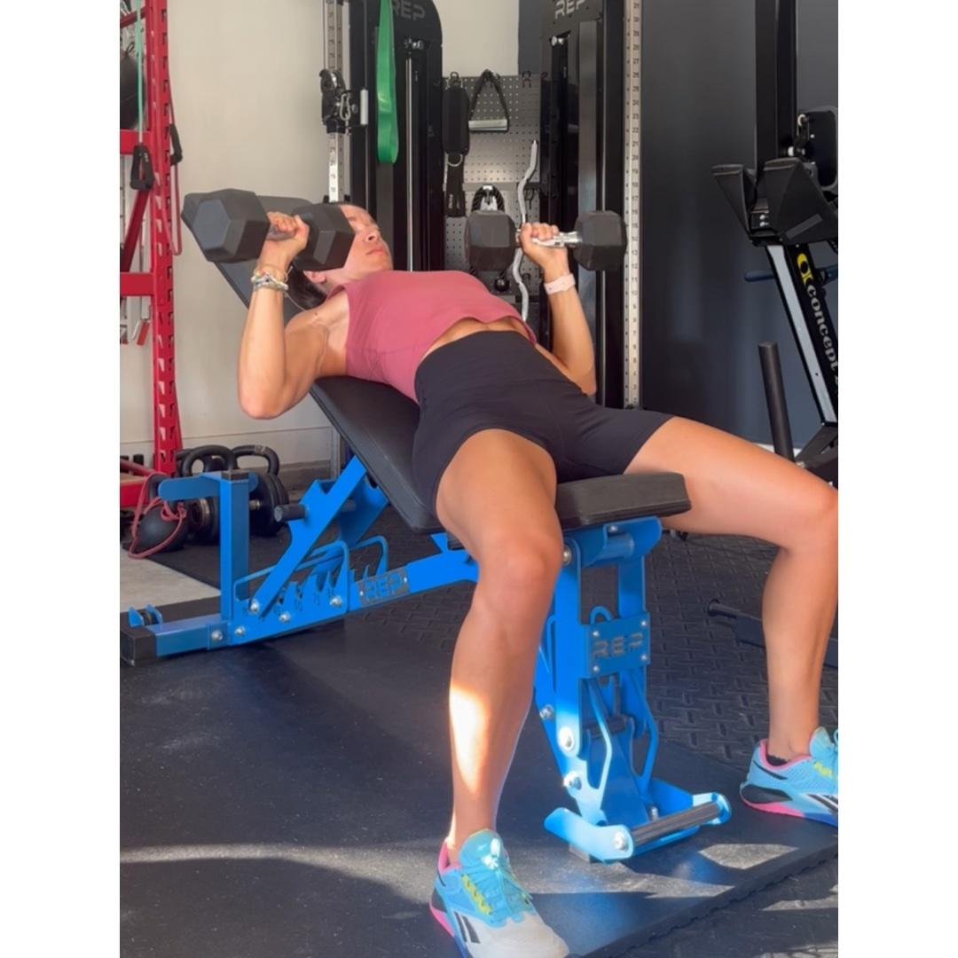 Week 1, Day 2: Upper Push (Chest, Shoulders & Triceps)