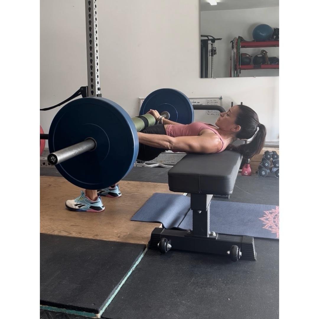 Week 1, Day 5: Full Legs & Glutes