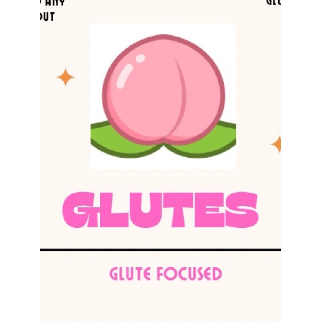 Booty workout using Barbell or DB (Live Class)