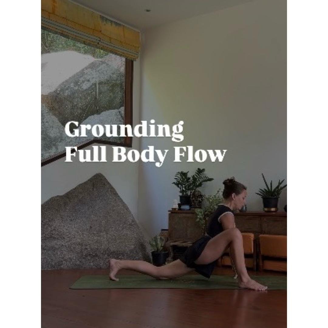 Grounding Full Body Flow (50 min)