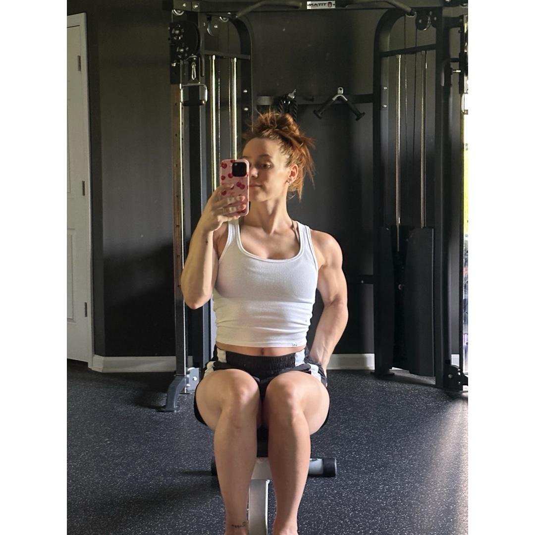 Back and arms | Tues 8/5/25 (gym)