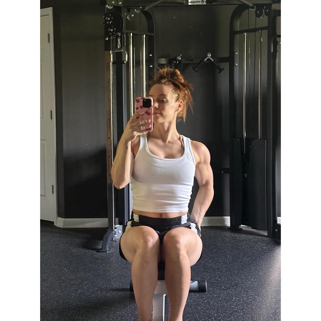 Back and arms | Tues 8/5/25 (home)