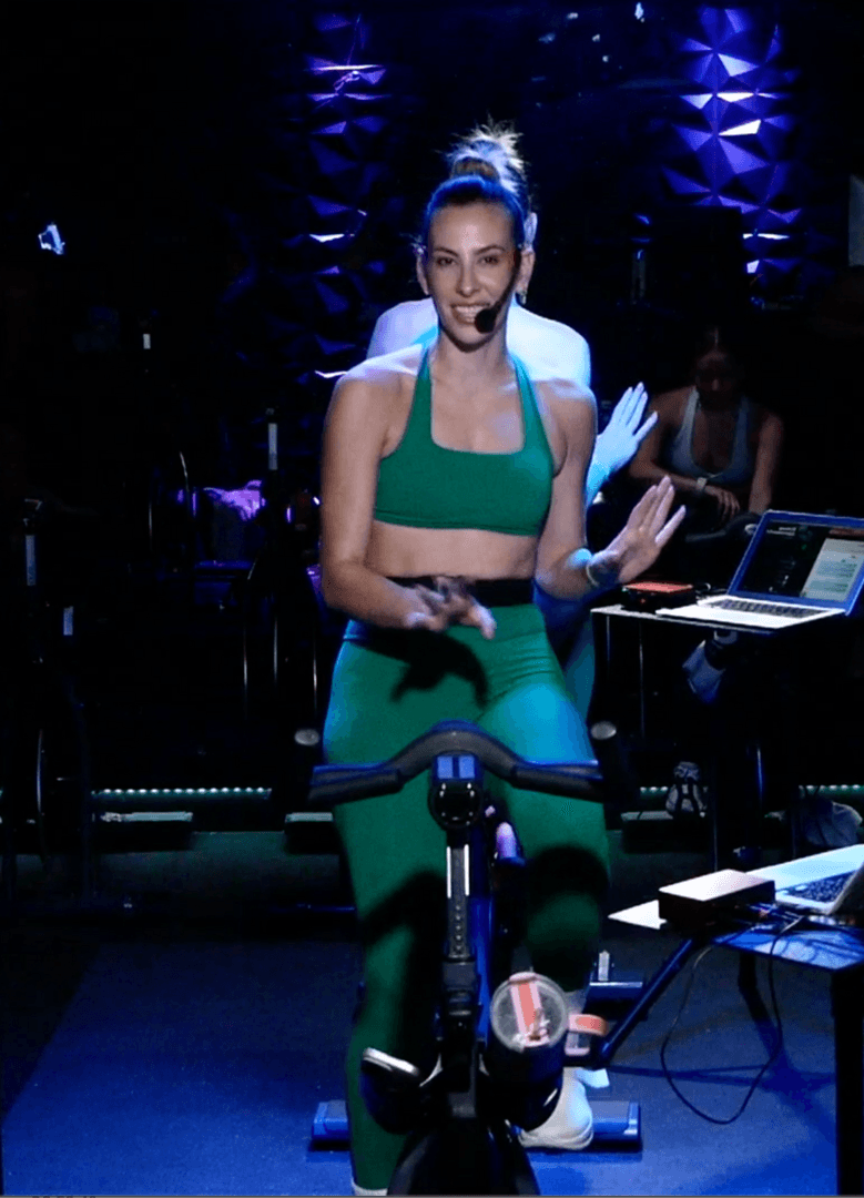 30 Minute Intermediate Dance + Endurance Ride