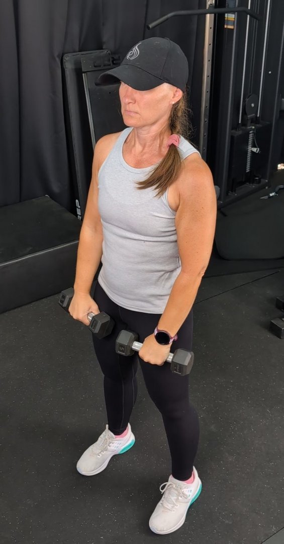 Upper - Back, Shoulder, Bicep