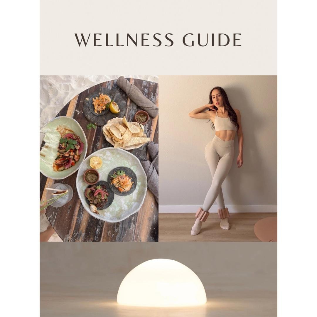 WELLNESS GUIDE | nutrition, muscle, fat loss, metabolism