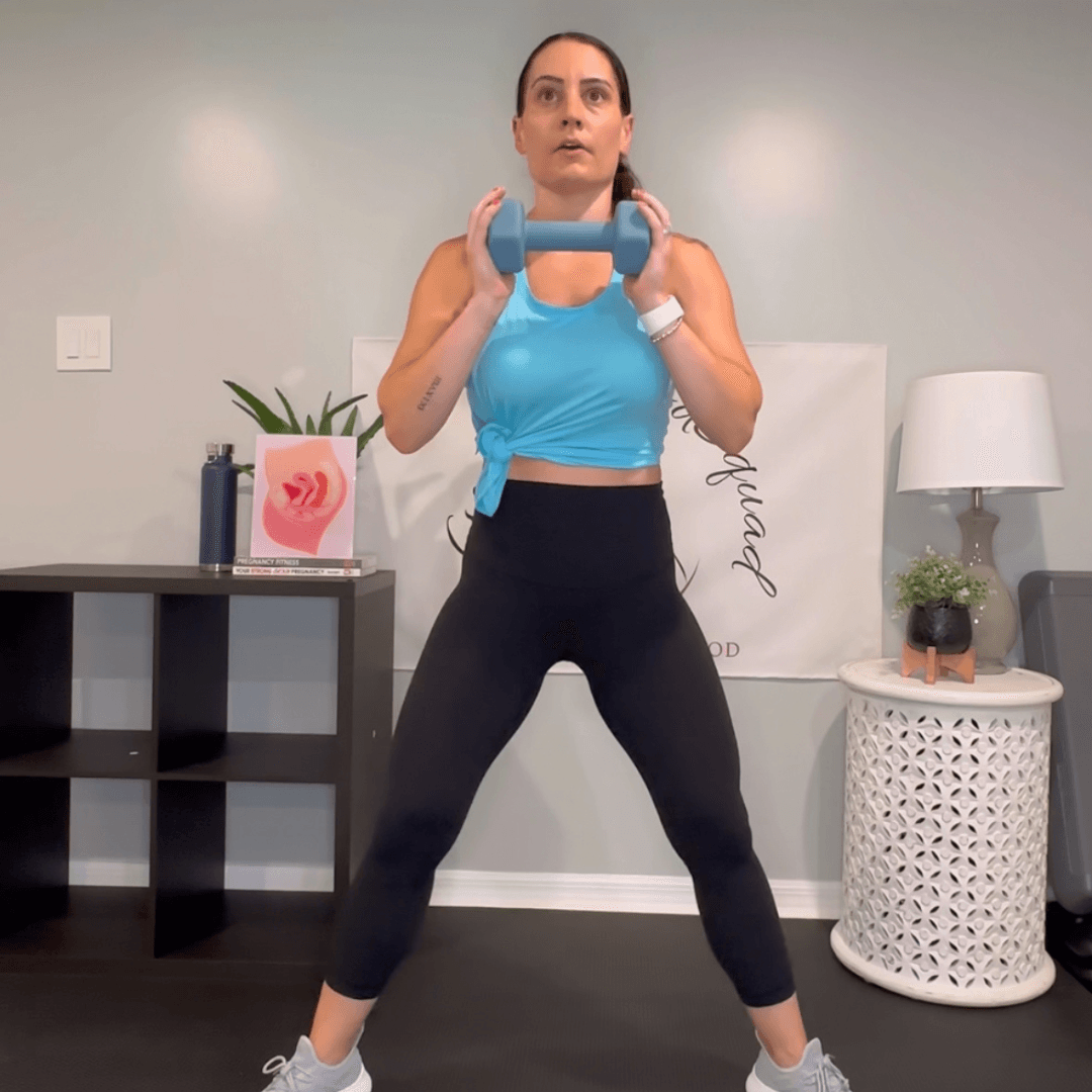 Mama in Motion:  Cardio Legs