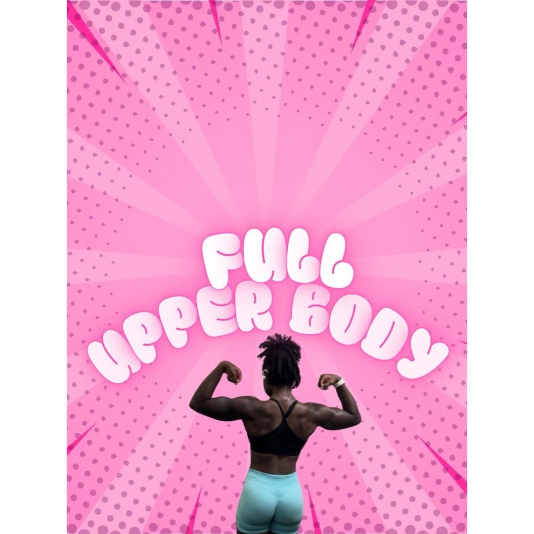 FULL UPPER BODY