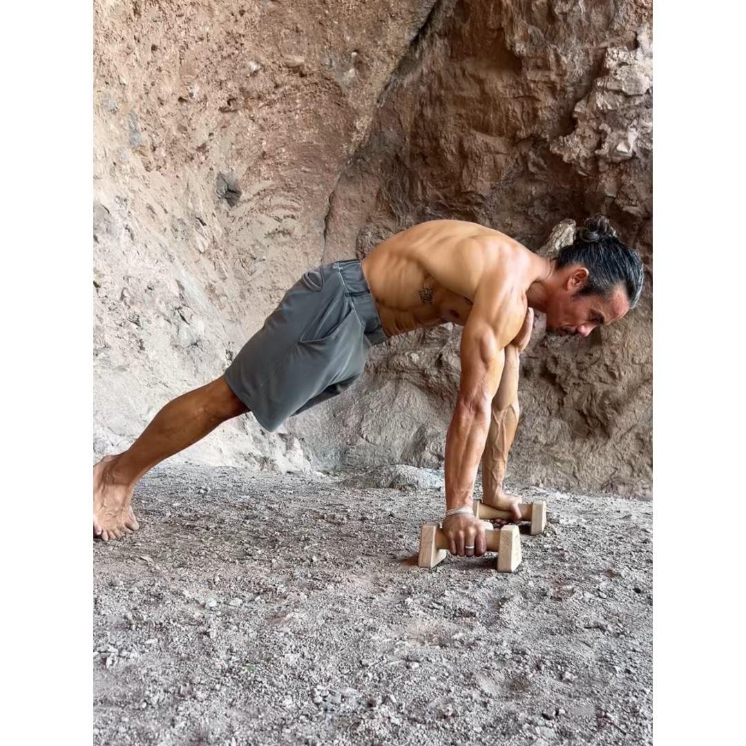 Upper Body 7: Push/Parallettes