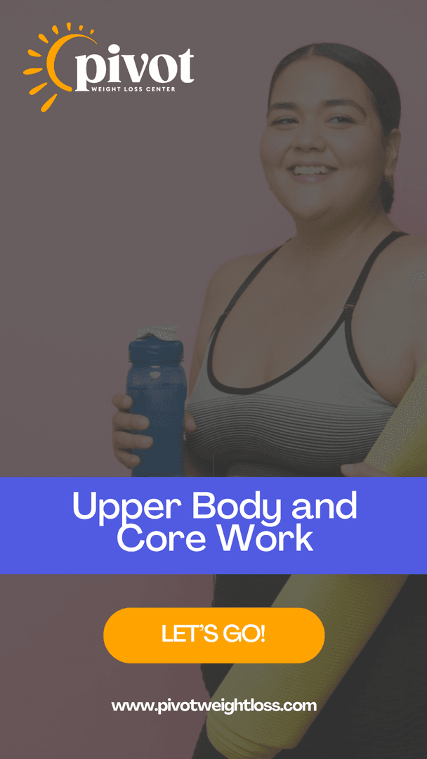 Upper Body and Core Work