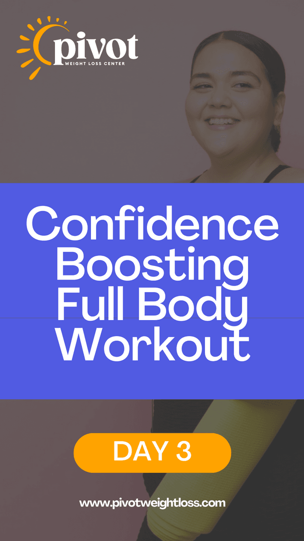 Confidence Boosting Full Body Workout