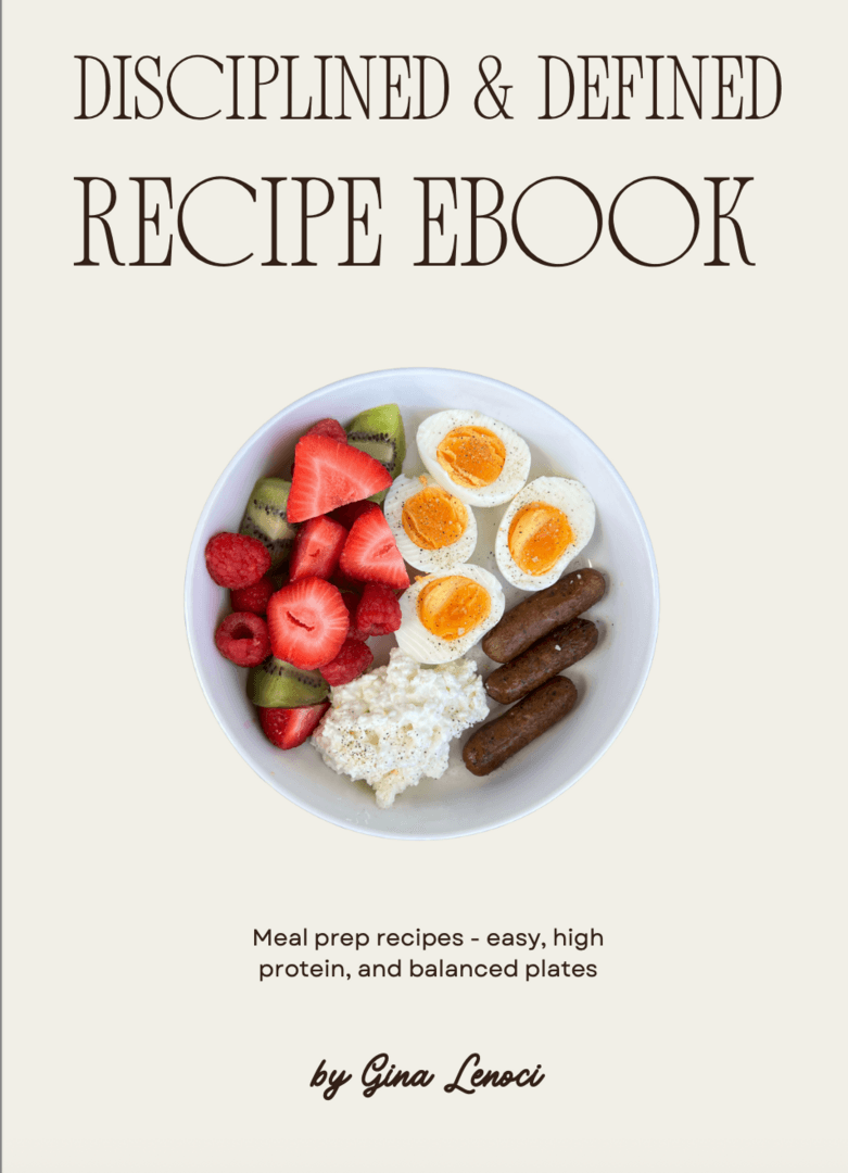 -> Meal Prep Recipe Ebook