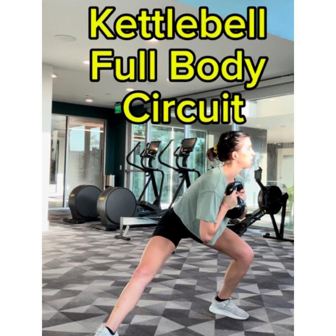 Kettlebell Full Body Circuit
