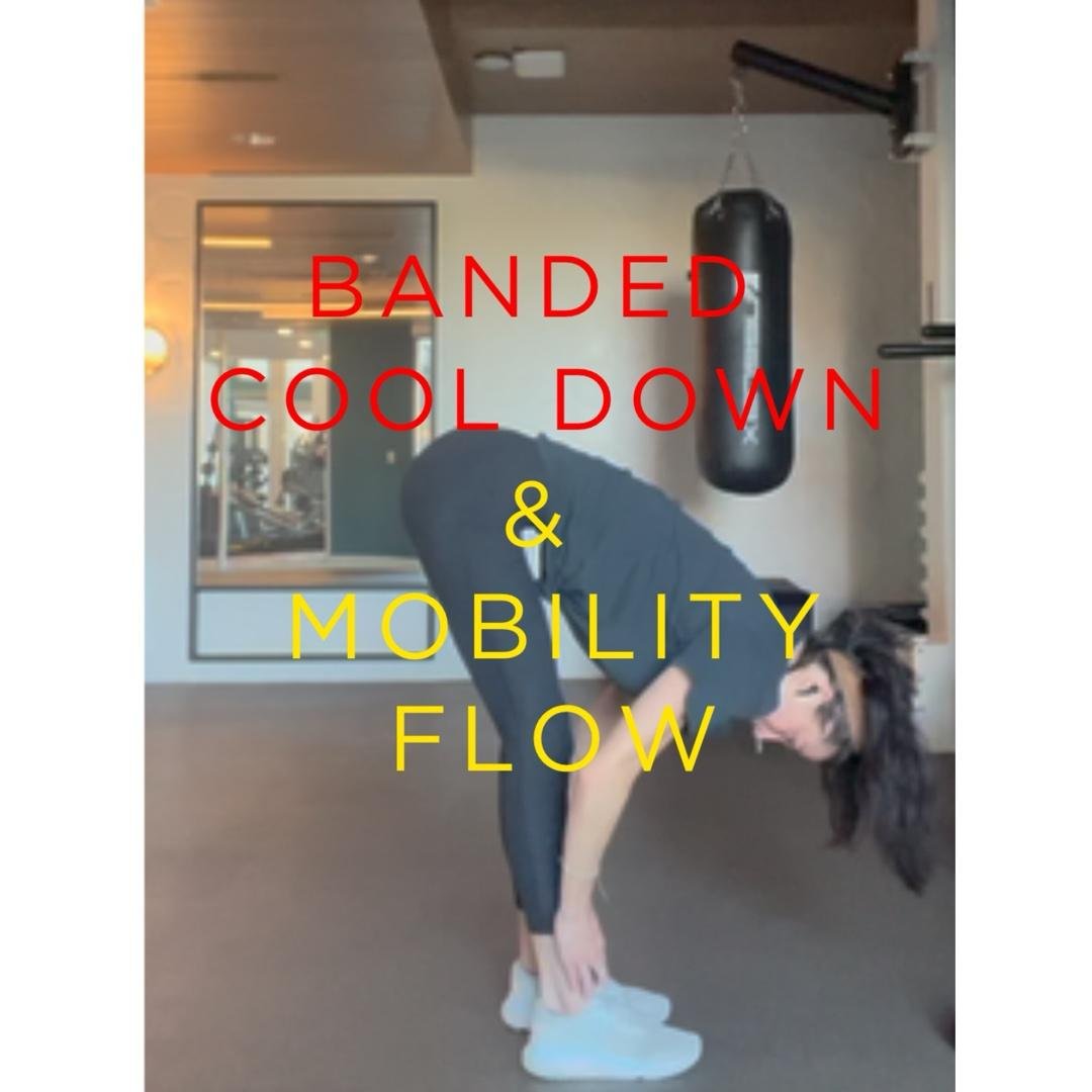 Banded Cool down and Mobility Flow