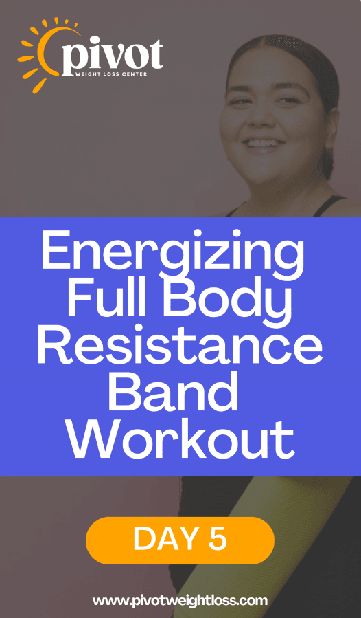 Energizing Full Body Resistance Band Workout