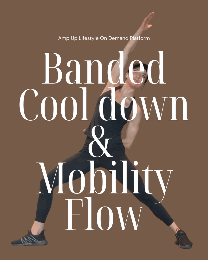 7 Minute: Banded Cool down and Mobility Flow