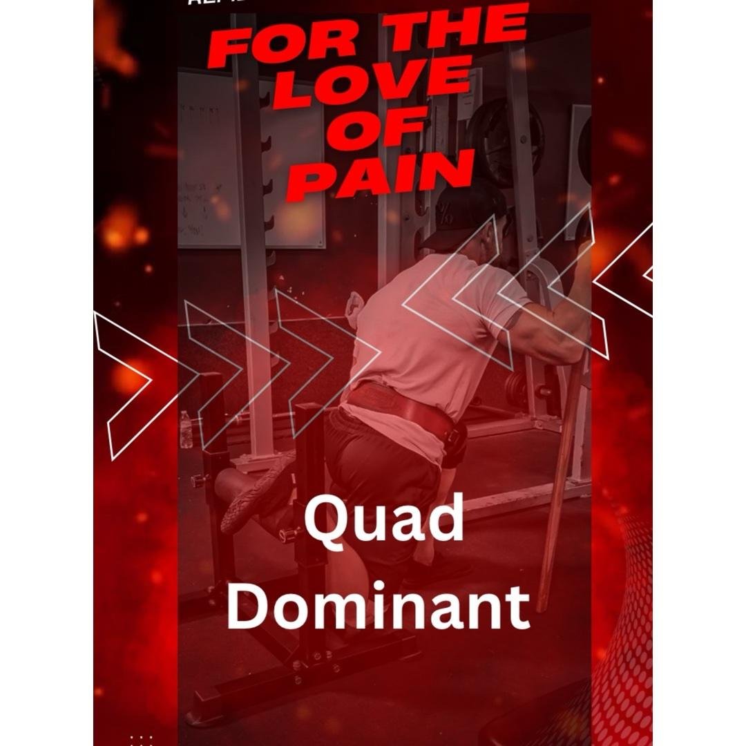 🔥 QUAD DOMINATION 🔥 Power • Strength • Growth