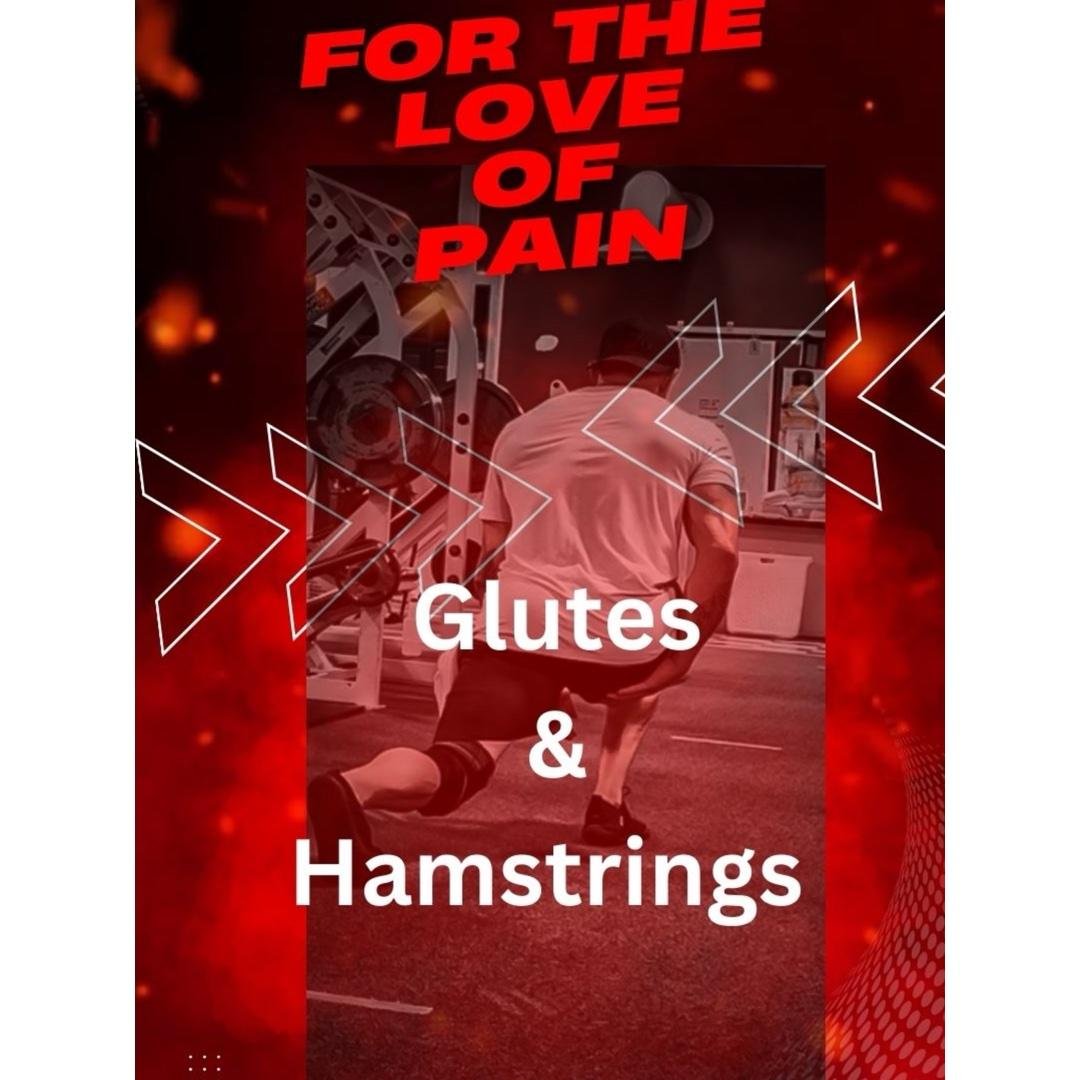 🔥 GLUTES • HAMSTRINGS 🔥 Power. Drive. Definition.