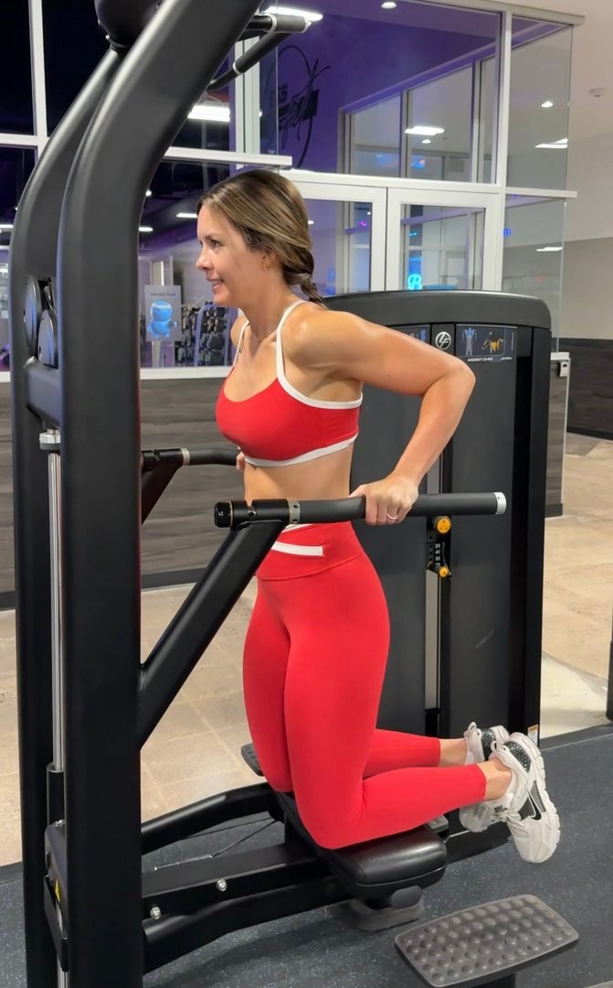 WEEK 1 DAY 2 - UPPER BODY