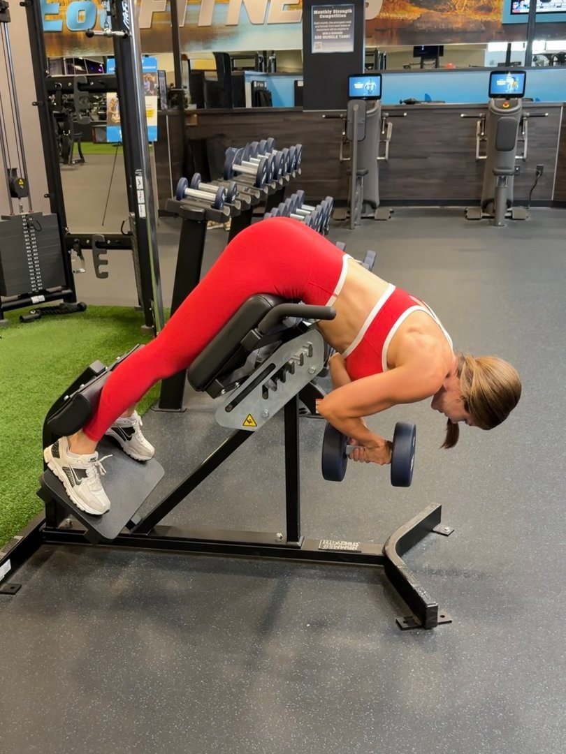 WEEK 1 DAY 5 - LOWER BODY