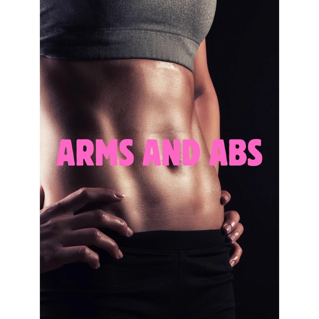 🔥 The Flabby Arm Fix Routine (3x per week – 20–25 min)