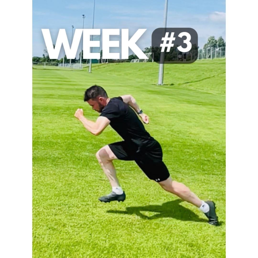 Acceleration: Week #3️⃣