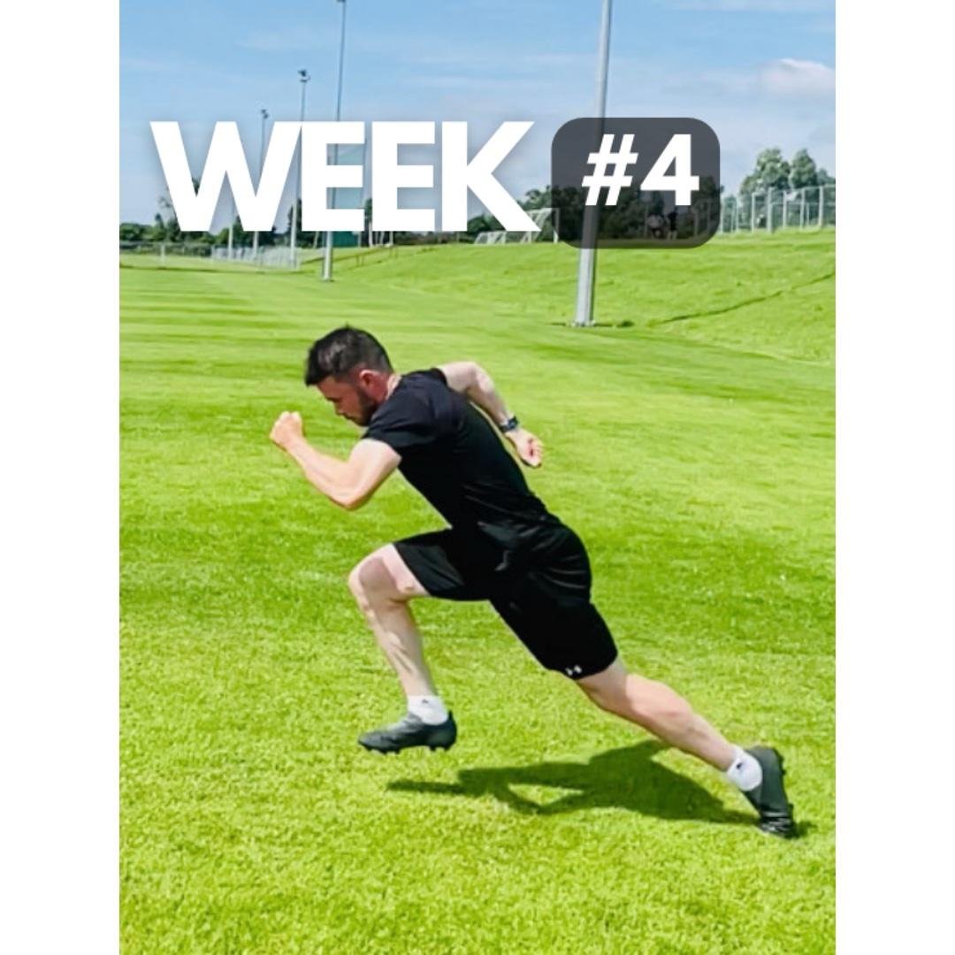 Acceleration: Week #4️⃣