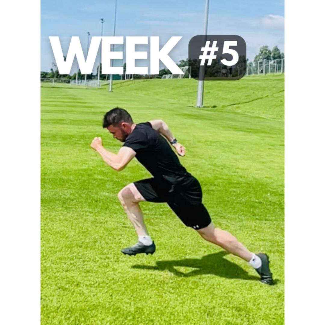 Acceleration: Week #5️⃣