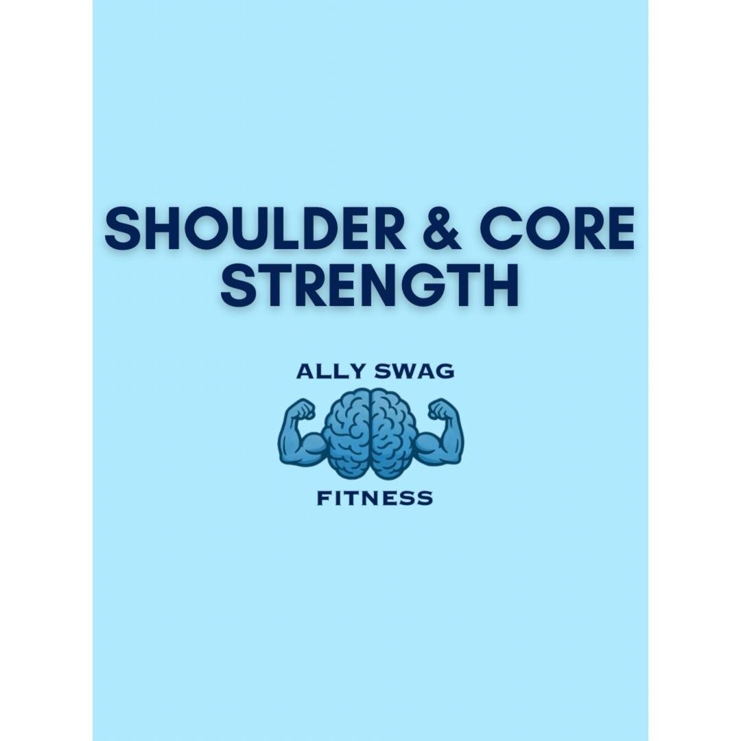 Shoulder & Core Strength 💪