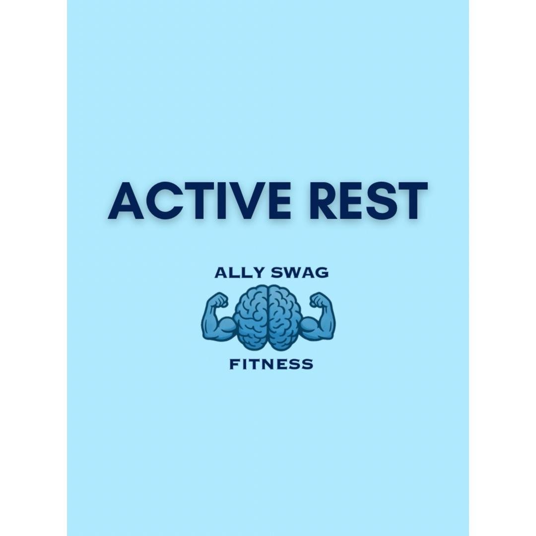 Active Rest Day 🚶‍♀️