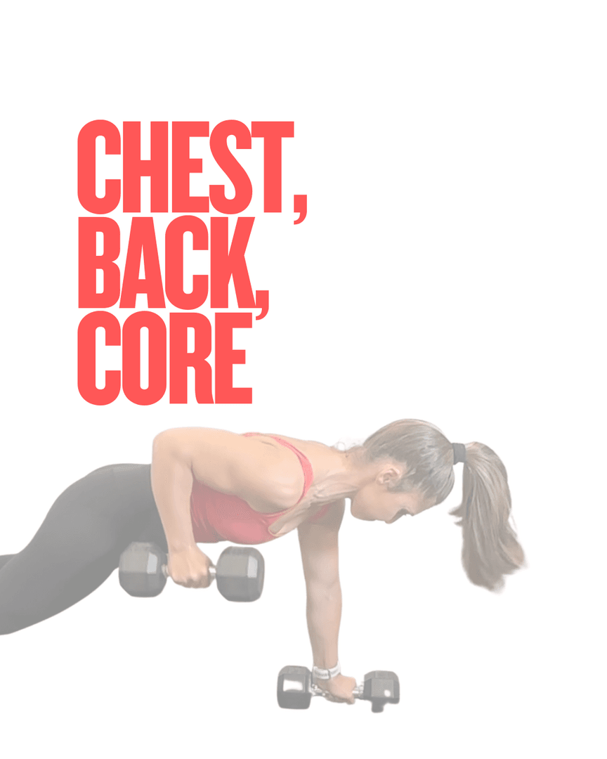 CHEST, BACK, CORE