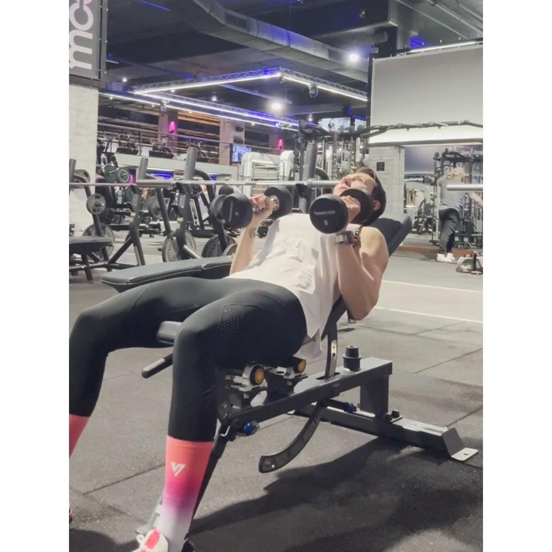Chest & a Dash of Shoulders- Power & Definition