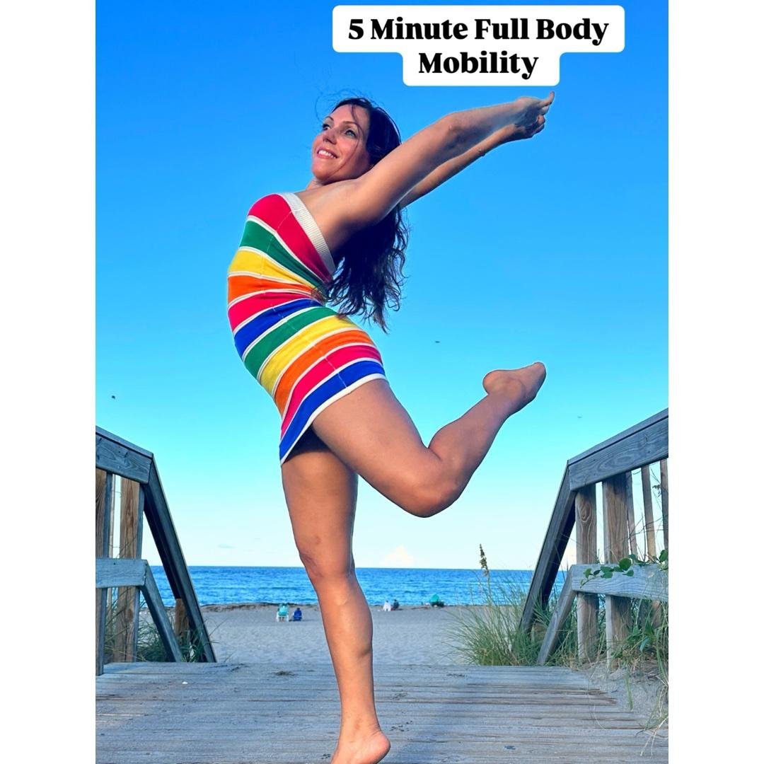 The five minute full body mobility stretch