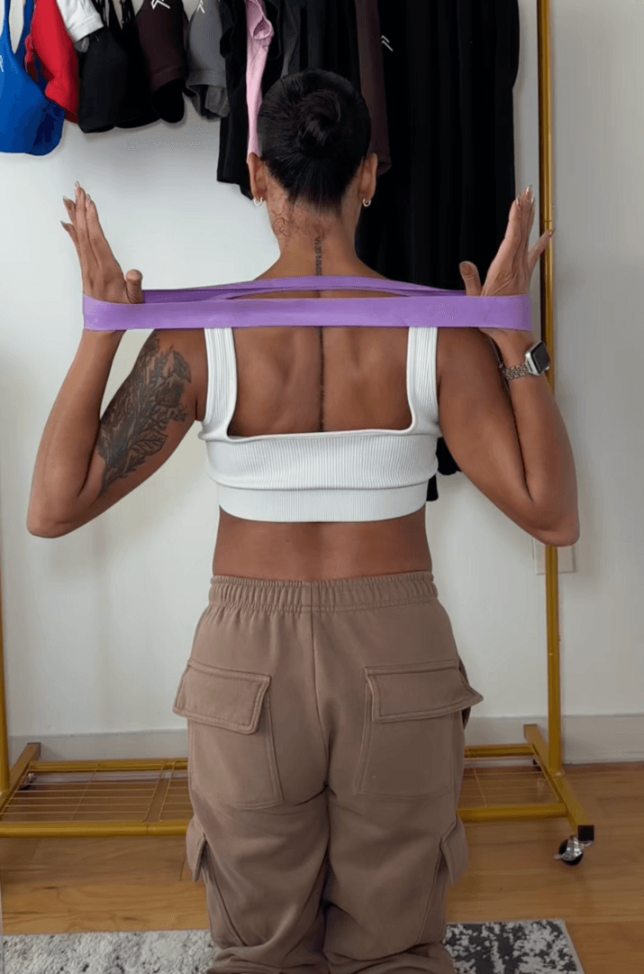 Week 1&2 | Day 1 | Upper Body Resistance Band Circuit