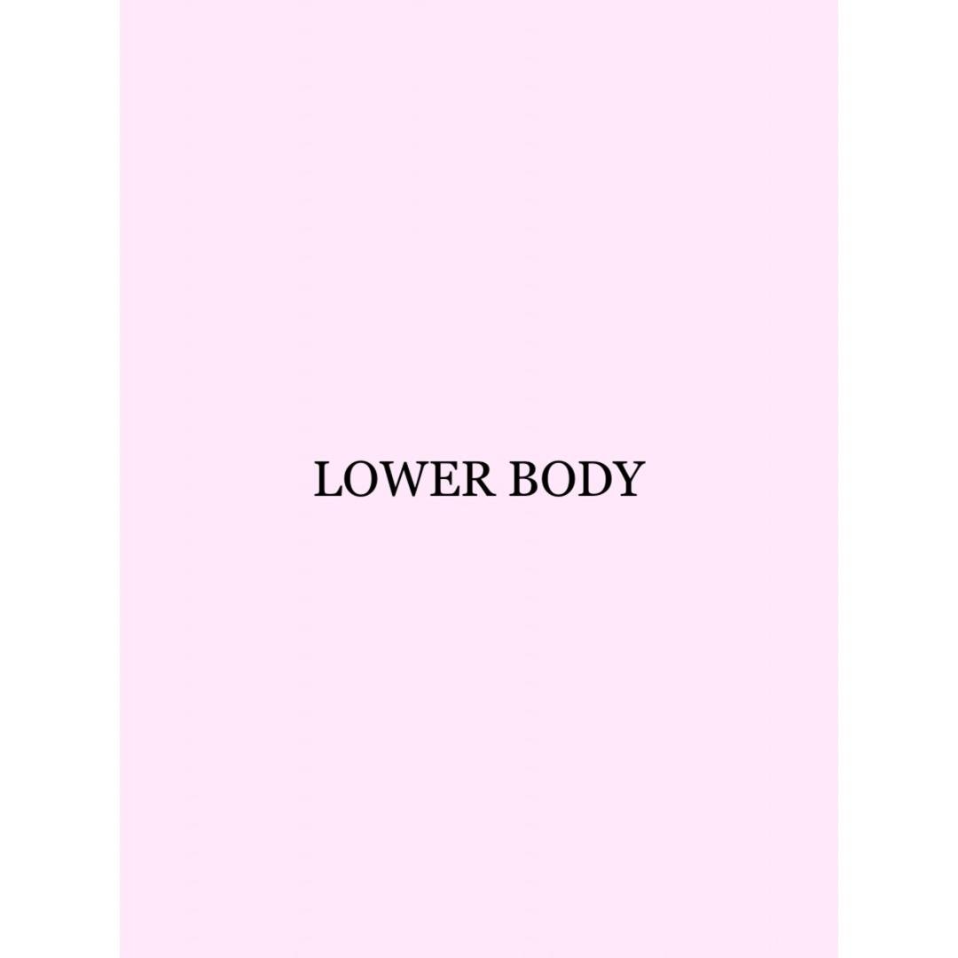 Lower Body