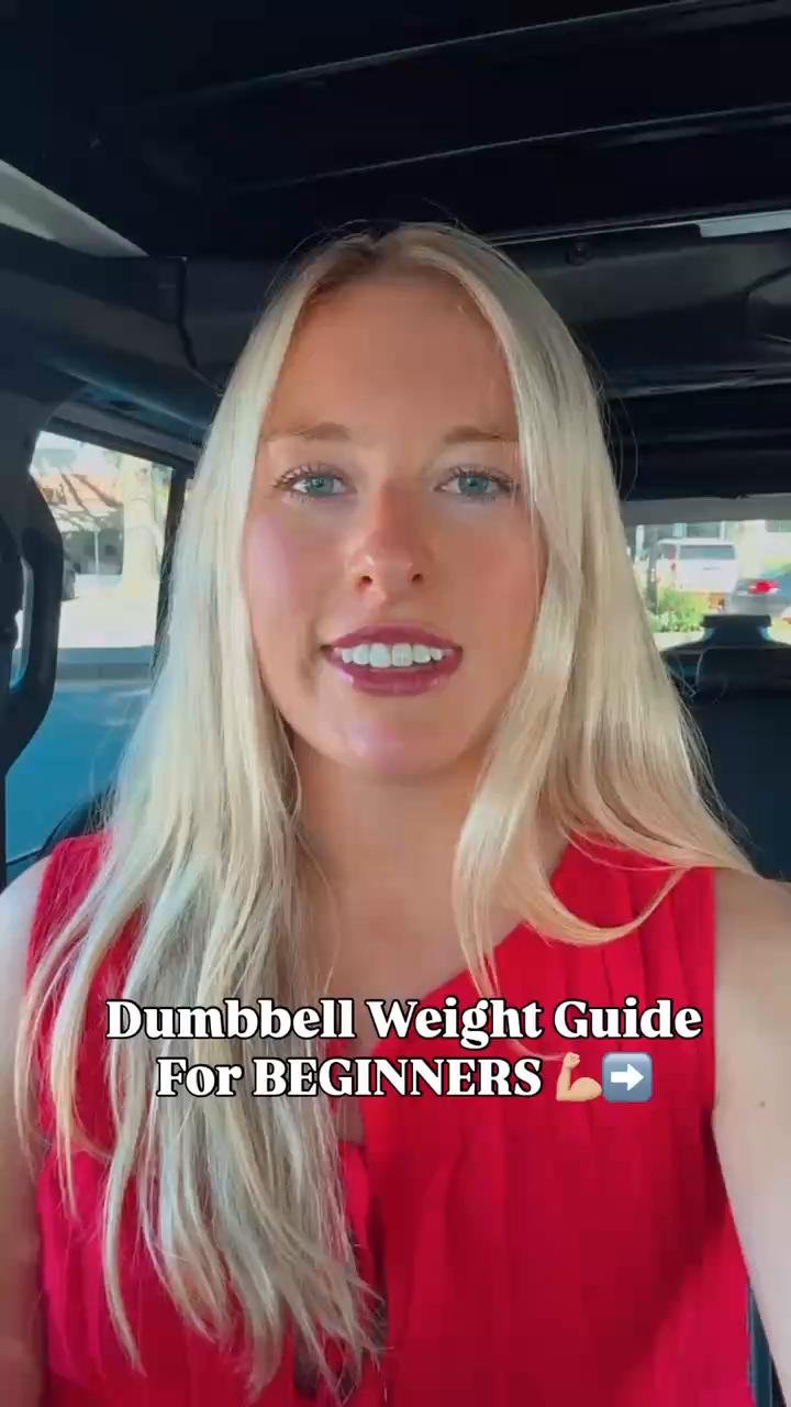 Dumbbell Weight Guide For Beginners