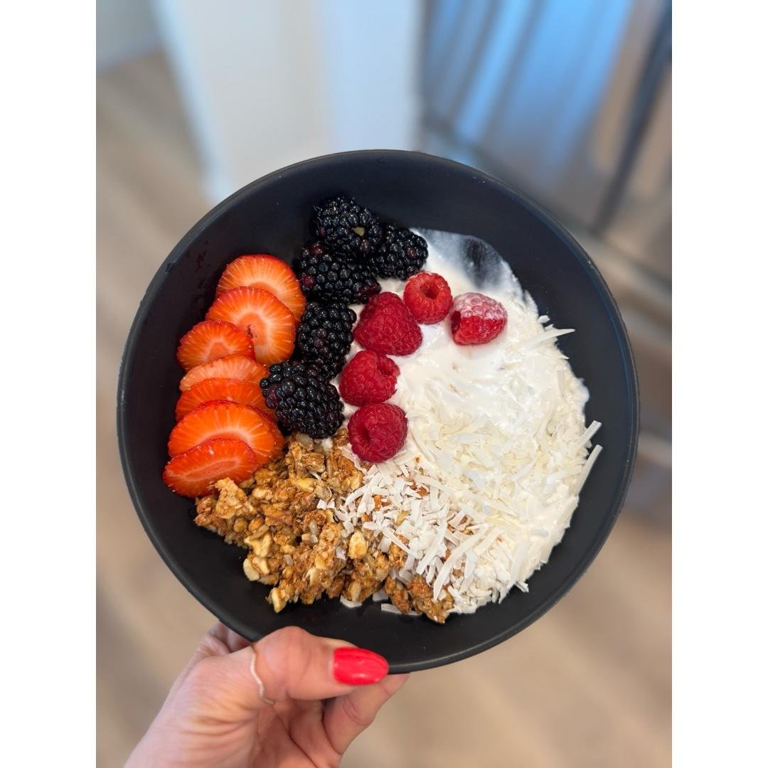 Protein DF Yogurt & Grain Free Granola Bowl