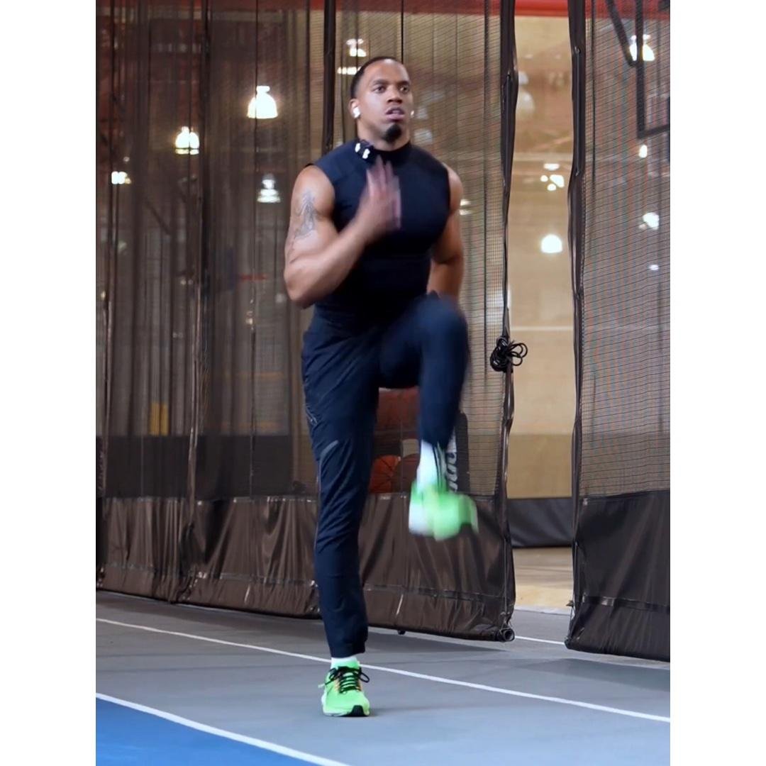 WK1/D1 Movement: Speed Training Session