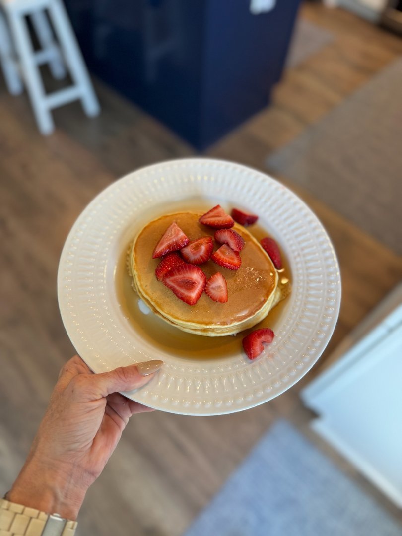 High-Protein Ricotta Pancakes