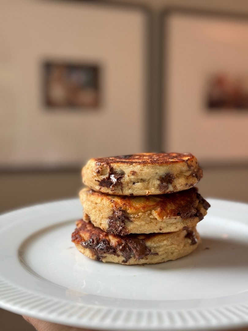 Kodiak Chocolate Chip Protein Pancakes