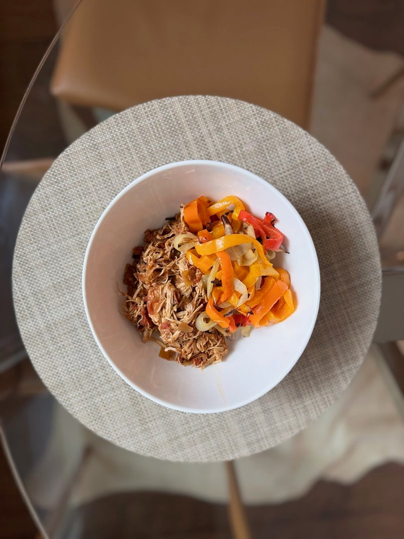 Instapot Chicken Tinga