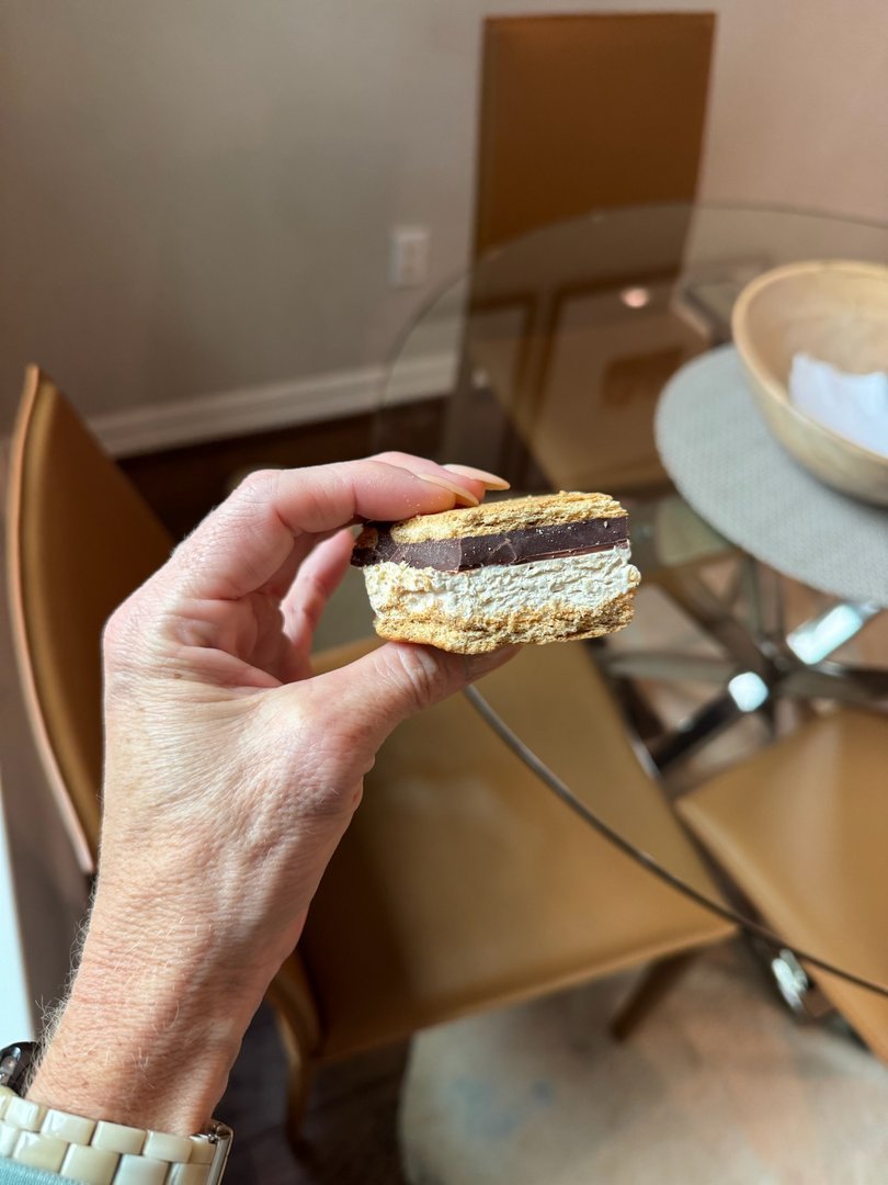 Frozen Protein S’mores