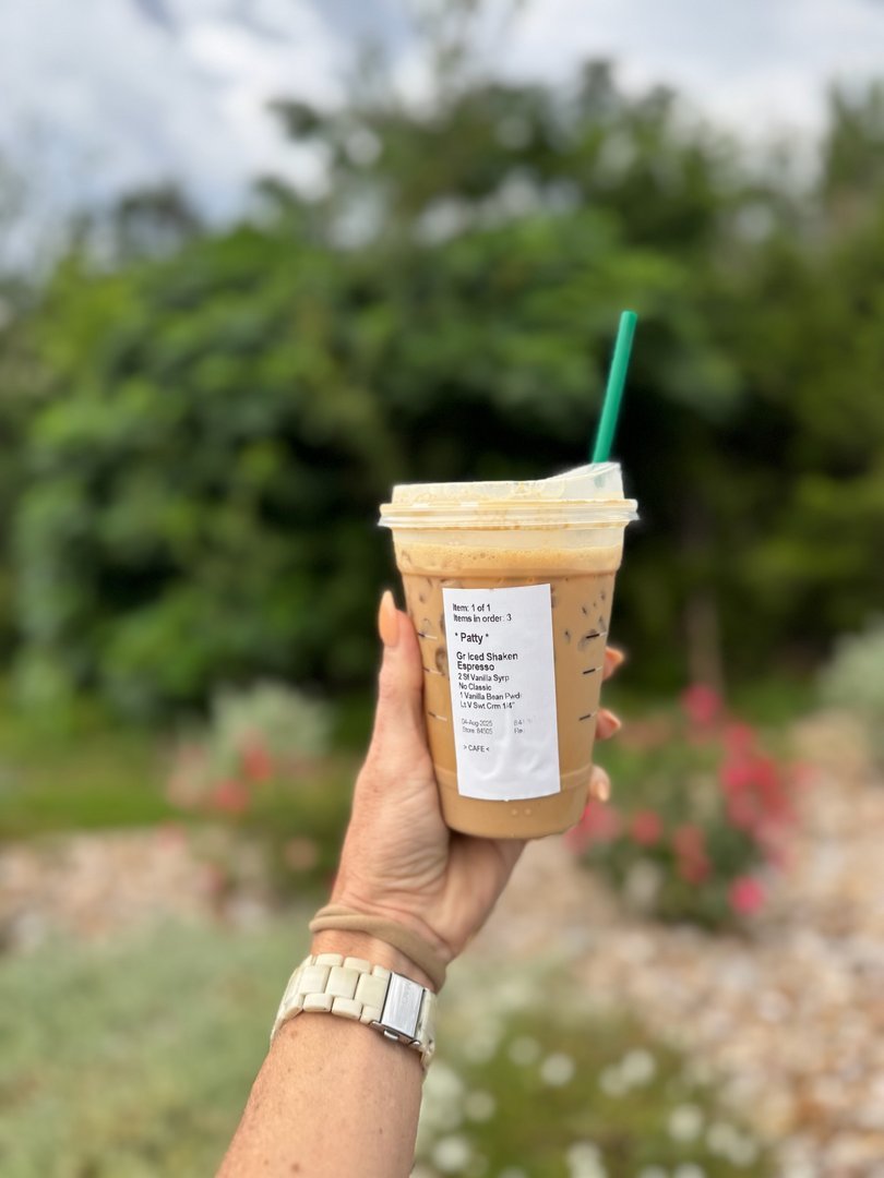 Horchata Sweet Cream Shaken Espresso