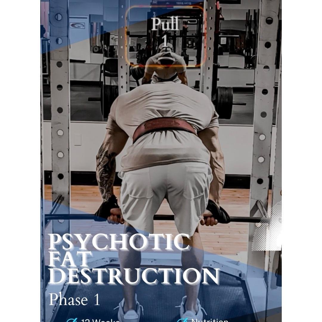 Phase 1: Pull Day 1: Back *  Hamstrings & Biceps